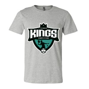 BELLA + CANVAS Unisex Short Sleeve Heather Jersey Tee Thumbnail