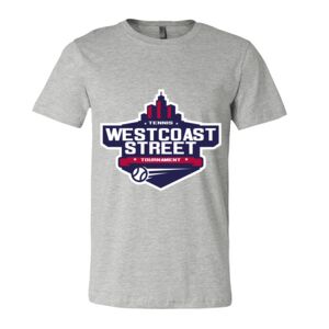 BELLA + CANVAS Unisex Short Sleeve Heather Jersey Tee Thumbnail