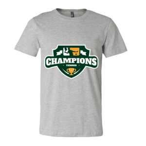BELLA + CANVAS Unisex Short Sleeve Heather Jersey Tee Thumbnail