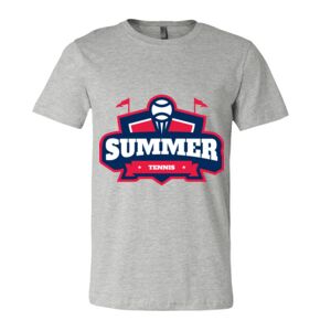BELLA + CANVAS Unisex Short Sleeve Heather Jersey Tee Thumbnail