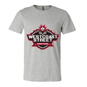 BELLA + CANVAS Unisex Short Sleeve Heather Jersey Tee Thumbnail