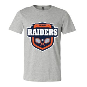 BELLA + CANVAS Unisex Short Sleeve Heather Jersey Tee Thumbnail