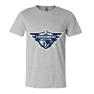 BELLA + CANVAS Unisex Short Sleeve Heather Jersey Tee Thumbnail