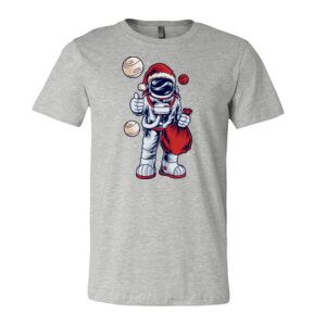 BELLA + CANVAS Unisex Short Sleeve Heather Jersey Tee Thumbnail