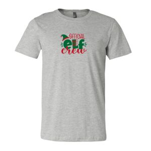 BELLA + CANVAS Unisex Short Sleeve Heather Jersey Tee Thumbnail