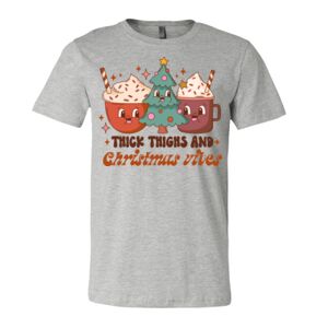 BELLA + CANVAS Unisex Short Sleeve Heather Jersey Tee Thumbnail