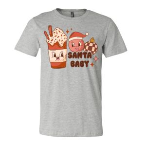 BELLA + CANVAS Unisex Short Sleeve Heather Jersey Tee Thumbnail