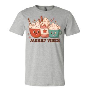 BELLA + CANVAS Unisex Short Sleeve Heather Jersey Tee Thumbnail