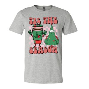 BELLA + CANVAS Unisex Short Sleeve Heather Jersey Tee Thumbnail