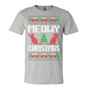 BELLA + CANVAS Unisex Short Sleeve Heather Jersey Tee Thumbnail