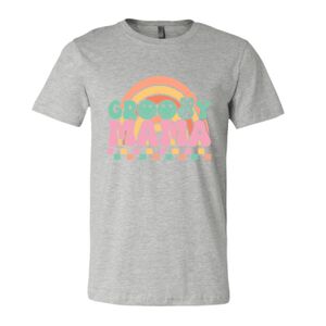 BELLA + CANVAS Unisex Short Sleeve Heather Jersey Tee Thumbnail
