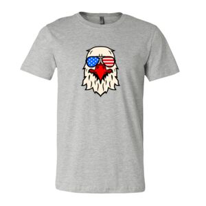 BELLA + CANVAS Unisex Short Sleeve Heather Jersey Tee Thumbnail