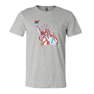 BELLA + CANVAS Unisex Short Sleeve Heather Jersey Tee Thumbnail