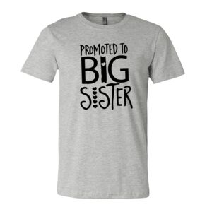 BELLA + CANVAS Unisex Short Sleeve Heather Jersey Tee Thumbnail