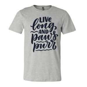 BELLA + CANVAS Unisex Short Sleeve Heather Jersey Tee Thumbnail