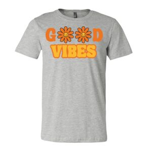 BELLA + CANVAS Unisex Short Sleeve Heather Jersey Tee Thumbnail