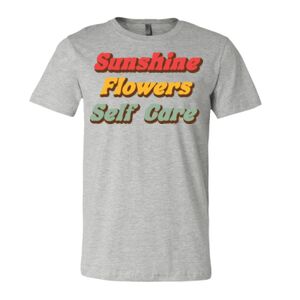 BELLA + CANVAS Unisex Short Sleeve Heather Jersey Tee Thumbnail