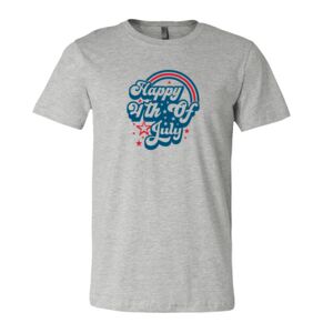 BELLA + CANVAS Unisex Short Sleeve Heather Jersey Tee Thumbnail