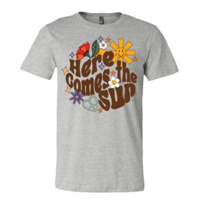 BELLA + CANVAS Unisex Short Sleeve Heather Jersey Tee Thumbnail