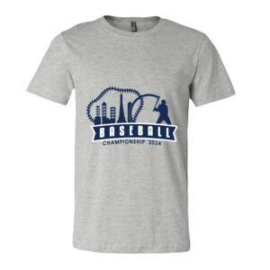 BELLA + CANVAS Unisex Short Sleeve Heather Jersey Tee Thumbnail