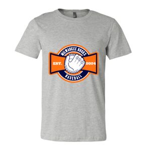 BELLA + CANVAS Unisex Short Sleeve Heather Jersey Tee Thumbnail