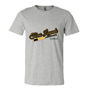 BELLA + CANVAS Unisex Short Sleeve Heather Jersey Tee Thumbnail