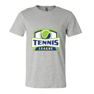 BELLA + CANVAS Unisex Short Sleeve Heather Jersey Tee Thumbnail