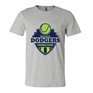 BELLA + CANVAS Unisex Short Sleeve Heather Jersey Tee Thumbnail