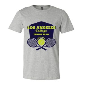 BELLA + CANVAS Unisex Short Sleeve Heather Jersey Tee Thumbnail