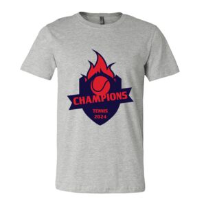 BELLA + CANVAS Unisex Short Sleeve Heather Jersey Tee Thumbnail