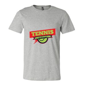 BELLA + CANVAS Unisex Short Sleeve Heather Jersey Tee Thumbnail
