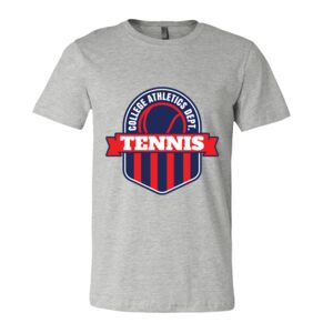 BELLA + CANVAS Unisex Short Sleeve Heather Jersey Tee Thumbnail