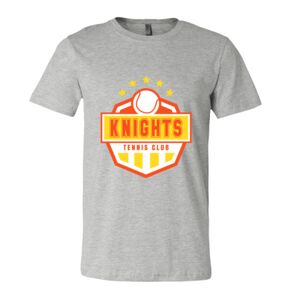 BELLA + CANVAS Unisex Short Sleeve Heather Jersey Tee Thumbnail