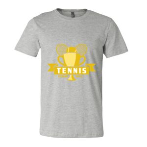 BELLA + CANVAS Unisex Short Sleeve Heather Jersey Tee Thumbnail