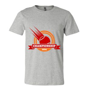 BELLA + CANVAS Unisex Short Sleeve Heather Jersey Tee Thumbnail