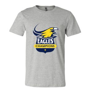 BELLA + CANVAS Unisex Short Sleeve Heather Jersey Tee Thumbnail