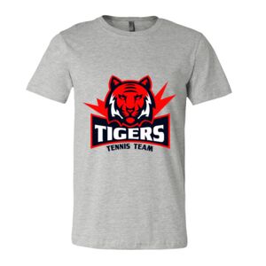 BELLA + CANVAS Unisex Short Sleeve Heather Jersey Tee Thumbnail