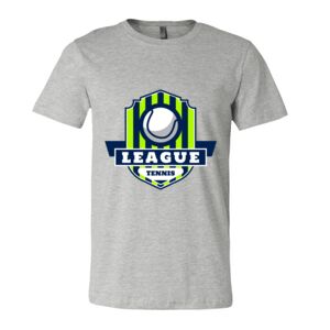 BELLA + CANVAS Unisex Short Sleeve Heather Jersey Tee Thumbnail