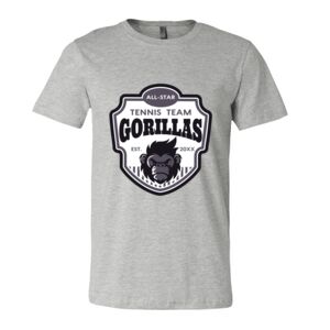 BELLA + CANVAS Unisex Short Sleeve Heather Jersey Tee Thumbnail