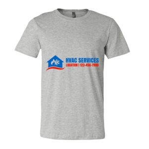 BELLA + CANVAS Unisex Short Sleeve Heather Jersey Tee Thumbnail