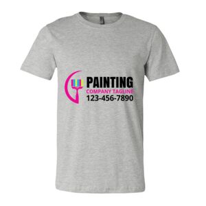 BELLA + CANVAS Unisex Short Sleeve Heather Jersey Tee Thumbnail