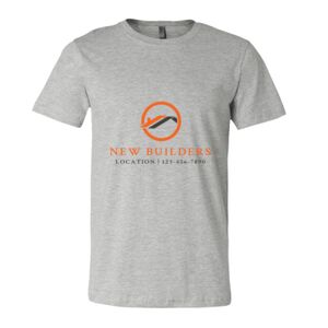 BELLA + CANVAS Unisex Short Sleeve Heather Jersey Tee Thumbnail