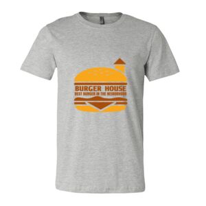 BELLA + CANVAS Unisex Short Sleeve Heather Jersey Tee Thumbnail