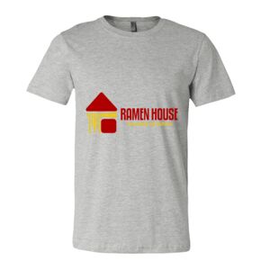 BELLA + CANVAS Unisex Short Sleeve Heather Jersey Tee Thumbnail