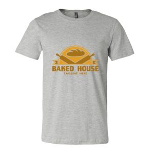 BELLA + CANVAS Unisex Short Sleeve Heather Jersey Tee Thumbnail