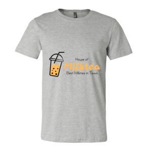 BELLA + CANVAS Unisex Short Sleeve Heather Jersey Tee Thumbnail