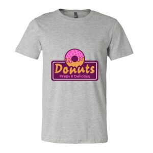 BELLA + CANVAS Unisex Short Sleeve Heather Jersey Tee Thumbnail