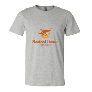 BELLA + CANVAS Unisex Short Sleeve Heather Jersey Tee Thumbnail