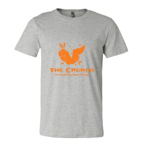 BELLA + CANVAS Unisex Short Sleeve Heather Jersey Tee Thumbnail