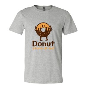 BELLA + CANVAS Unisex Short Sleeve Heather Jersey Tee Thumbnail